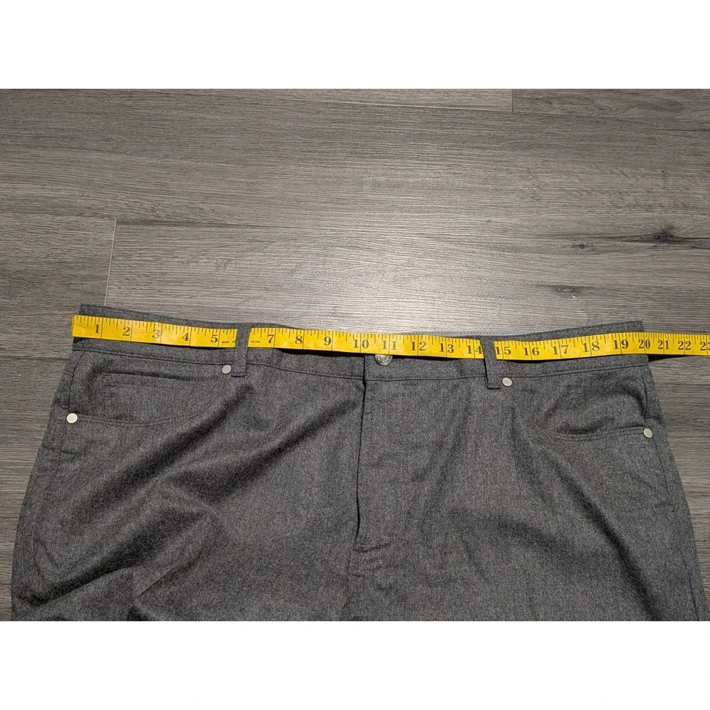 Peter Millar Collection Men's Gray‎ 100% Virgin Wool Pants Size 40x27